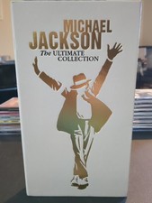 Michael Jackson The Ultimate Collection Box Set 4 CDs & 1 DVD w/ 60 Page Book comprar usado  Enviando para Brazil
