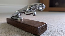 Chrome jaguar leaping for sale  RICHMOND