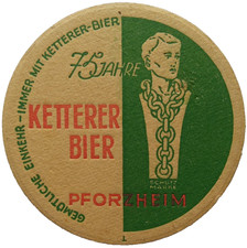 Alter bierdeckel brauerei gebraucht kaufen  Stephanskirchen
