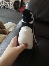 Small penguin teddy for sale  LYDNEY