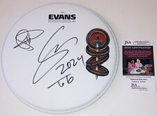 TOTO BANDA AUTOGRAFADA EVANS DRUMHEAD STEVE LUKATHER, JOSEPH JSA CERTIFICADO DE AUTENTICIDADE RARO! comprar usado  Enviando para Brazil