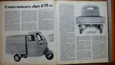 Articolo nuovo motocarro usato  Russi