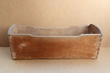 Antiga cama de madeira primitiva berço infantil balanço início dos anos 20 1900. comprar usado  Enviando para Brazil