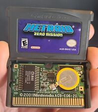 Metroid Zero Mission Nintendo Game Boy Advance NTSC EUA Genuíno GBA SP NDS NDSL comprar usado  Enviando para Brazil