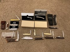 Lot vintage camillus for sale  Newton Center