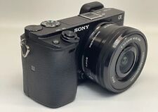Câmera Digital Sony A6300 + Kit de Lente 16-50mm Preta (Usada), usado comprar usado  Enviando para Brazil