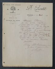 Invoice 1914 hay d'occasion  Expédié en Belgium