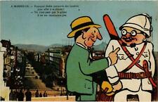 Old postcard marseille d'occasion  Expédié en Belgium