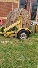 Cable drum trailer for sale  PONTEFRACT