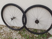Paire roues velo d'occasion  Burie