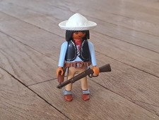 Playmobil mexicain bandit d'occasion  Boulogne-Billancourt