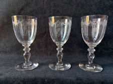 Anciens verres vin d'occasion  Ingwiller