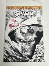SDCC 2025 SPAWN #365 assinado por Todd McFarlane, usado comprar usado  Enviando para Brazil