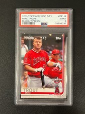 Mike trout 2019 for sale  Utica