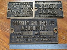 Crossley brothers ltd for sale  BLACKPOOL
