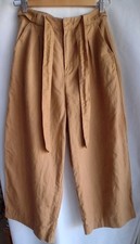 Jupe culotte marron d'occasion  Ajaccio-