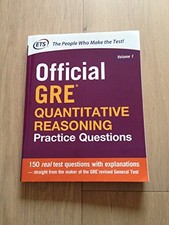 Official gre quantitative for sale  Montgomery