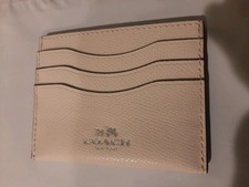 Coach slim credit for sale  East Haven