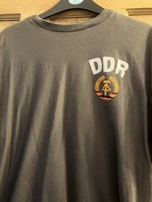 Mens tshirt ddr for sale  GATESHEAD