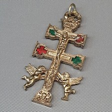 Vintage grande croix d'occasion  Beauvois-en-Cambrésis