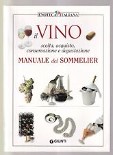 Libro vino manuale usato Libro vino manuale usato  Italia