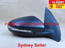 Usado, NOVO ESPELHO DE PORTA PARA VW GOLF MK6 2009-2012 (LADO DIREITO DO MOTORISTA) Sem pintura comprar usado  Enviando para Brazil