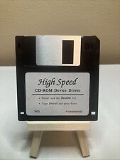 Disquete vintage driver de dispositivo CDROM de alta velocidade V 4.0 3.5" comprar usado  Enviando para Brazil