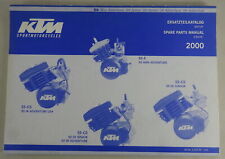 Teilekatalog motor ktm gebraucht kaufen  Jever