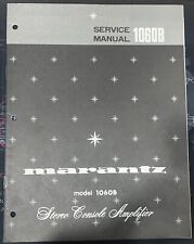 Marantz 1060b service d'occasion  Expédié en Belgium