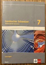 Lambacher schweizer klasse gebraucht kaufen  Weißenburg i.Bay.