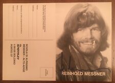 Cartolina firmata reinhold usato  Milano