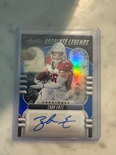 2023 Absolute Absolute Legends Signatures Blue #AL-ZE Zach Ertz/35 comprar usado  Enviando para Brazil