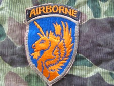 Patch parachutiste airborne d'occasion  Crécy-en-Ponthieu