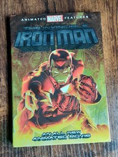 The Invincible Iron Man (2007) DVD w/ Slipcase comprar usado  Enviando para Brazil
