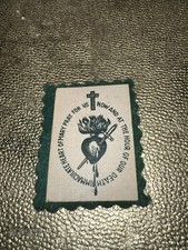 Vintage scapular sacred for sale  Macomb