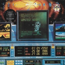 Iron Maiden Wasted Years Stranger In A Strange Land 2x12"1990 VG *PLS READ DESC*, usado comprar usado  Enviando para Brazil