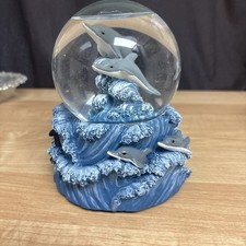 Dolphin snow globe for sale  Bridgeton
