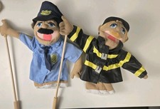 Boneco Melissa & Doug - Bombeiro - e POLICIAL com STICK. comprar usado  Enviando para Brazil