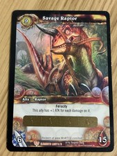 Wow trading card for sale  Seattle