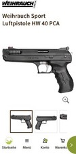 Luftpistole weihrauch hw40pca gebraucht kaufen  Dortmund