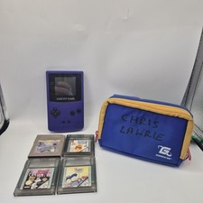 Gameboy colour grape for sale  UXBRIDGE