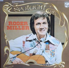 Roger miller spotlight for sale  SWINDON