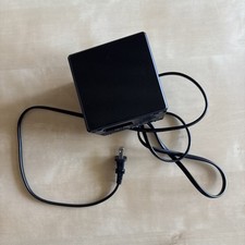 Relógio despertador digital Sony ICF-C1 rádio AM/FM soneca cubo preto testado funciona comprar usado  Enviando para Brazil