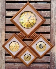 Stazione barometrica vintage usato  San Giorgio a Cremano
