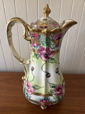 Nippon porcelain hot for sale  San Rafael