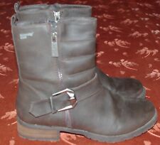Boots cuir synthétique d'occasion  Formerie