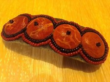 Haarspange roter schaumkoralle gebraucht kaufen  Bad Hersfeld