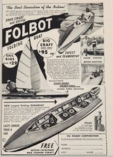 1954 print folbot for sale  Shipping to United Kingdom