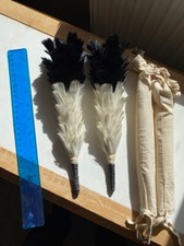 Enactment hat feather for sale  DOLGELLAU