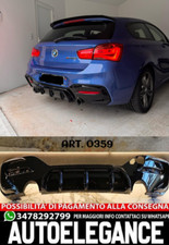 Diffusore posteriore bmw usato  Toritto